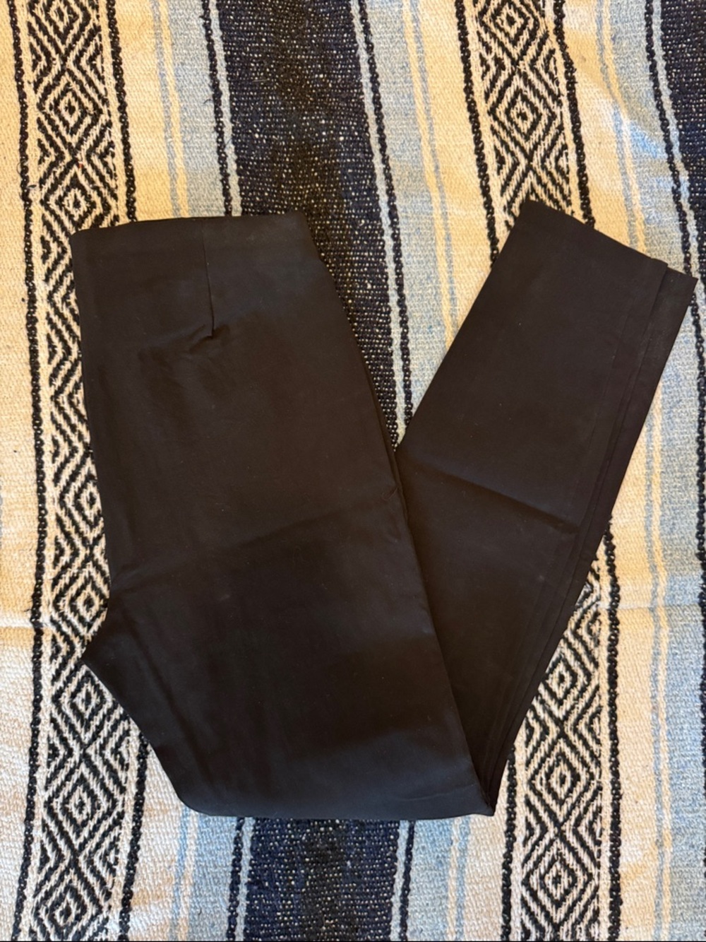 Michael Kors Black Cropped Dress Pants